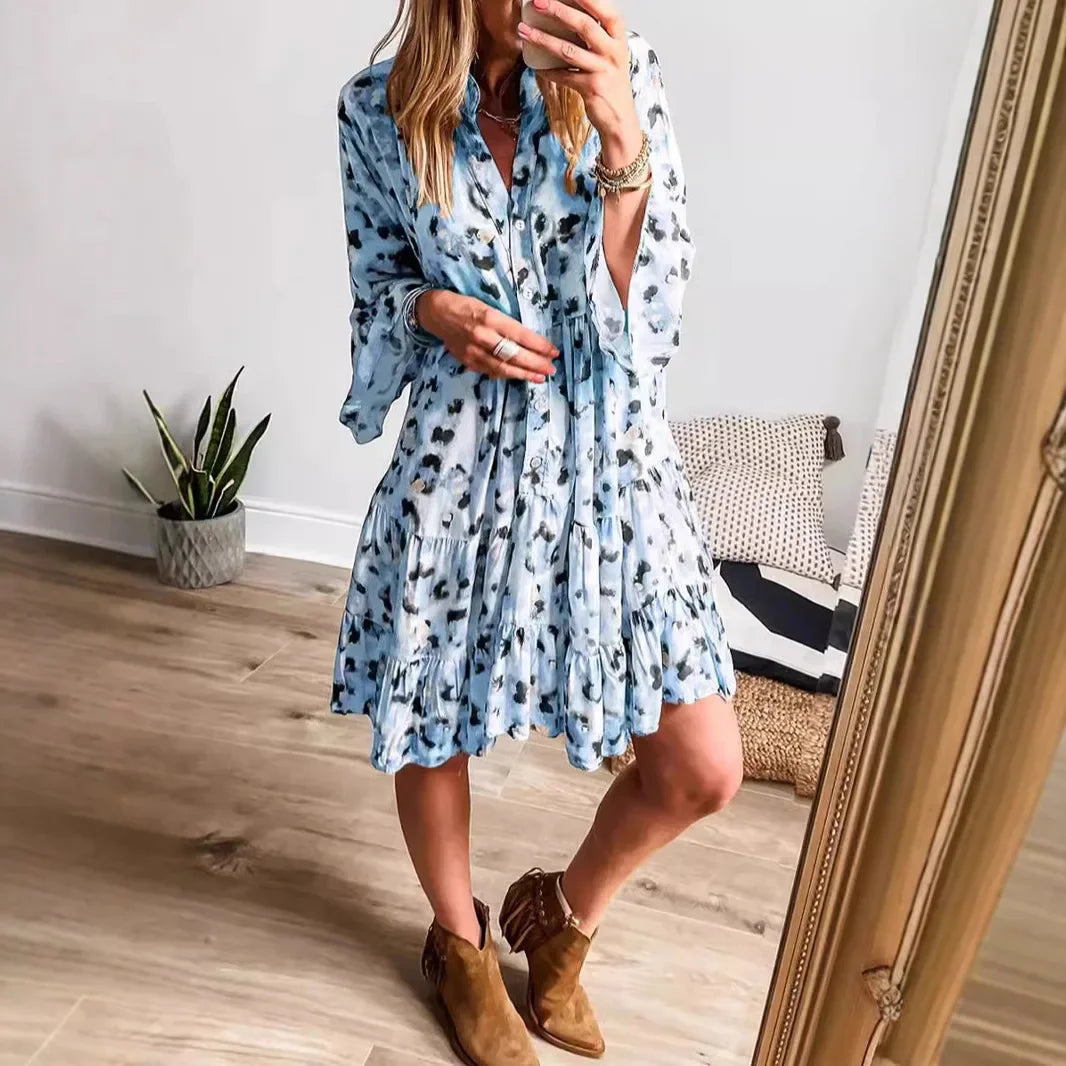 Vestido Lunna - Soltinho e Leve - Verão 2026