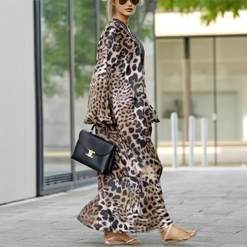 Vestido Feminino Fiora Leve e Soltinho