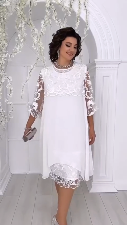 Vestido Feminino Klara Soltinho e Delicado