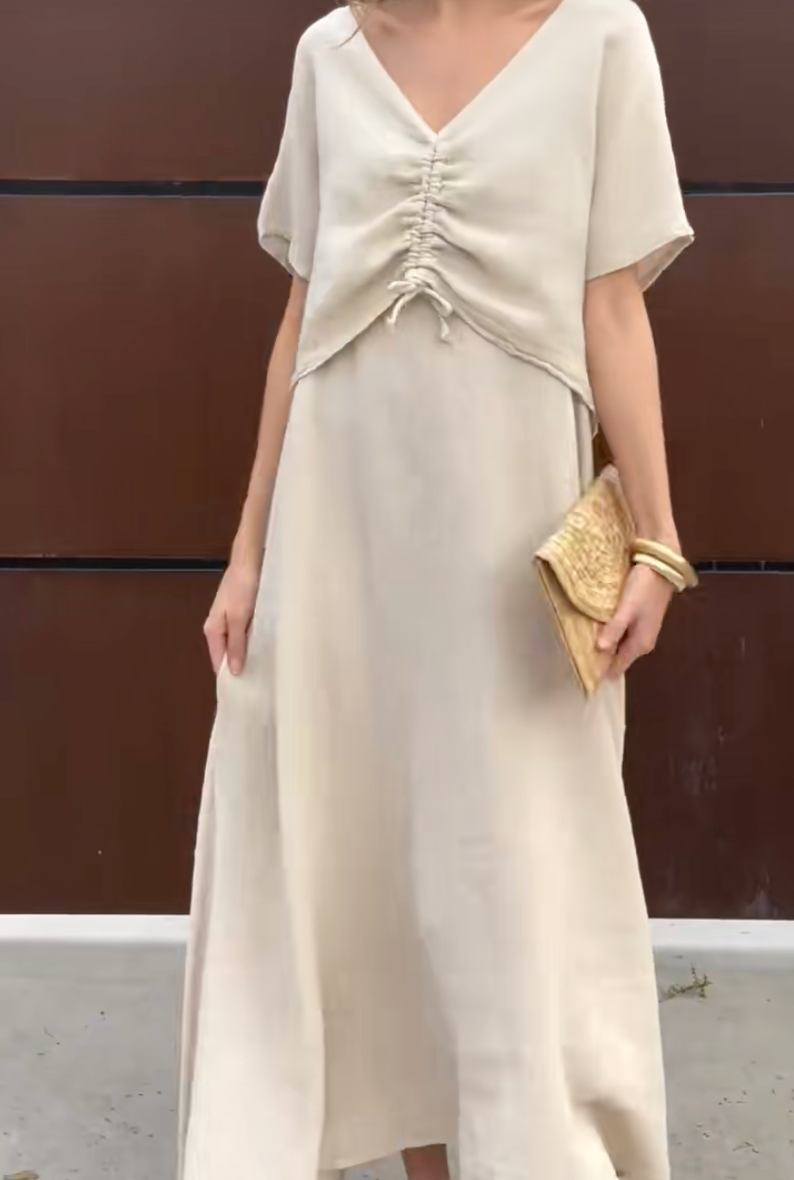 Vestido Marilia - Soltinho Leve e Fresco - Sucesso Europeu