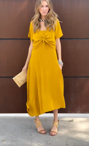 Vestido Marilia - Soltinho Leve e Fresco - Sucesso Europeu