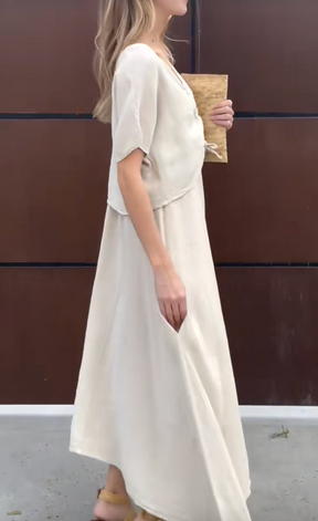 Vestido Marilia - Soltinho Leve e Fresco - Sucesso Europeu