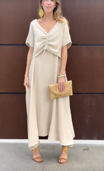 Vestido Marilia - Soltinho Leve e Fresco - Sucesso Europeu