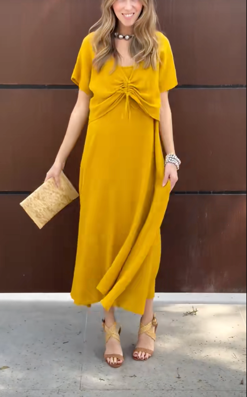 Vestido Marilia - Soltinho Leve e Fresco - Sucesso Europeu