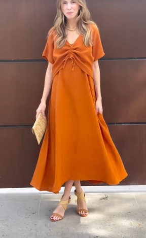 Vestido Marilia - Soltinho Leve e Fresco - Sucesso Europeu