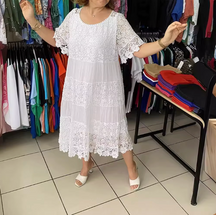 Vestido Feminino Amélia de Renda