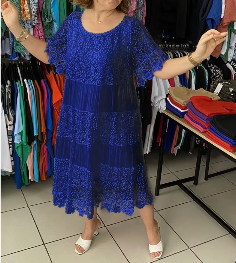 Vestido Feminino Amélia de Renda