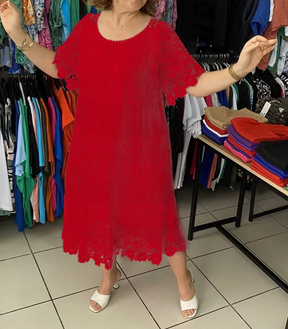 Vestido Feminino Amélia de Renda