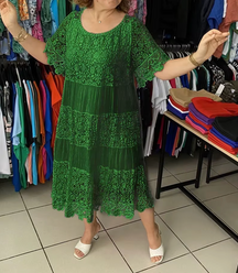 Vestido Feminino Amélia de Renda