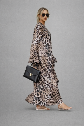 Vestido Feminino Fiora Leve e Soltinho