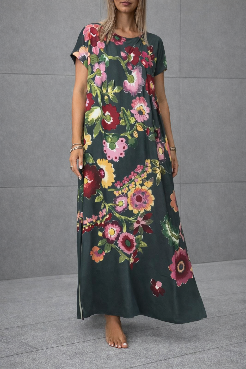 Vestido Lilia - Soltinho Leve e Refrescante - Verão 2026