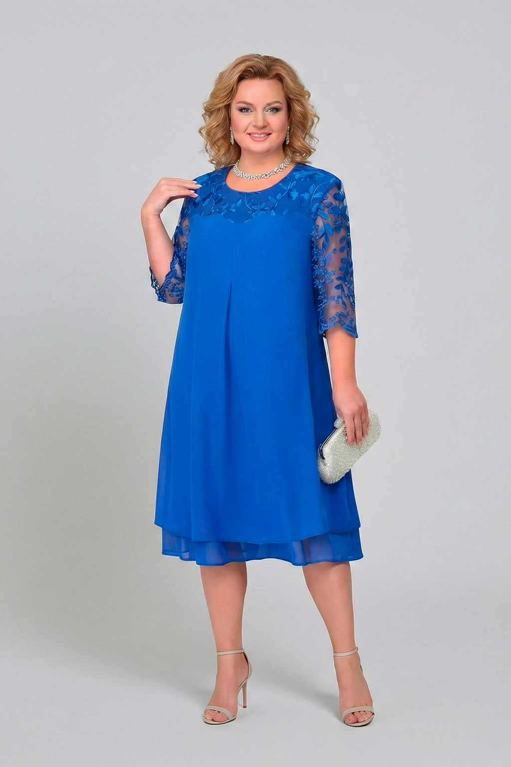 Vestido Feminino Klara Soltinho e Delicado