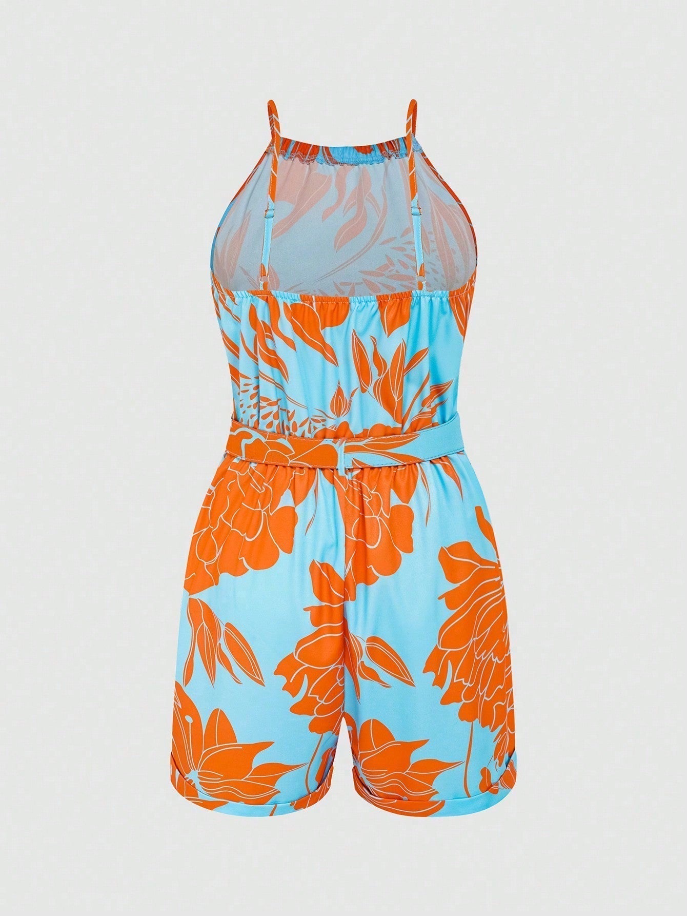 Macacão feminino com Cinto