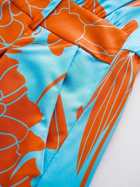 Macacão feminino com Cinto