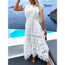 Vestido Feminino de Renda Lara