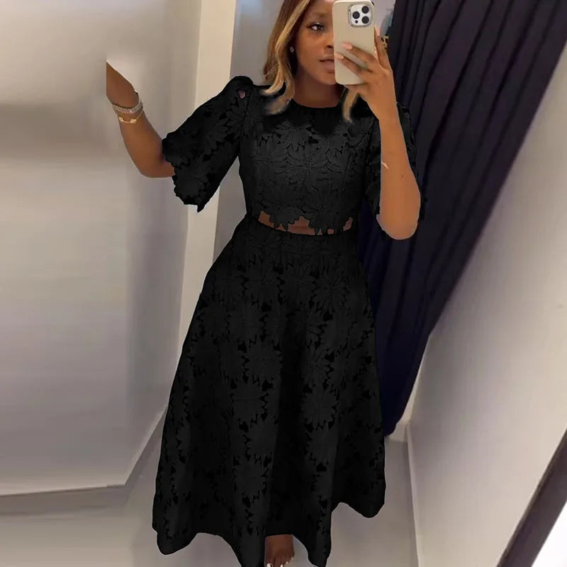 Conjunto Mariana de Renda