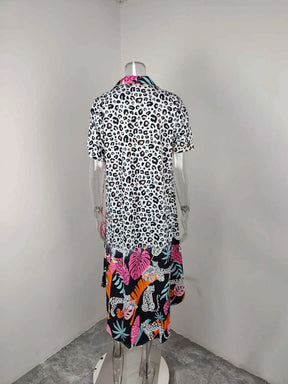 Vestido Lucy - Decote em V - Leve e Soltinho