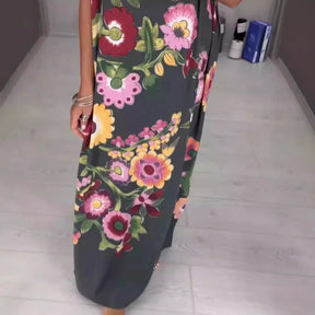 Vestido Lilia - Soltinho Leve e Refrescante - Verão 2026