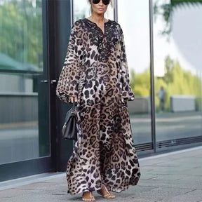 Vestido Feminino Fiora Leve e Soltinho