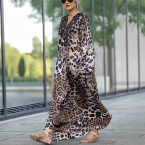 Vestido Feminino Fiora Leve e Soltinho