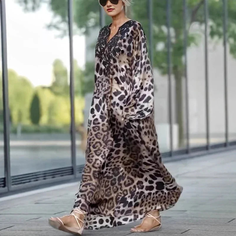 Vestido Feminino Fiora Leve e Soltinho