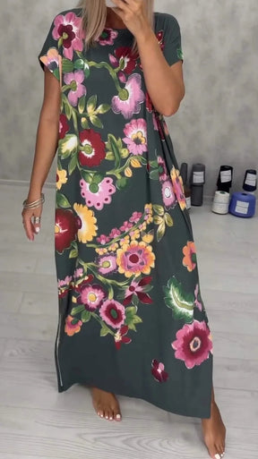 Vestido Lilia - Soltinho Leve e Refrescante - Verão 2026