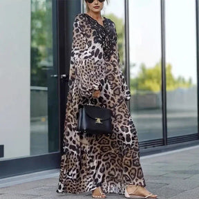 Vestido Feminino Fiora Leve e Soltinho