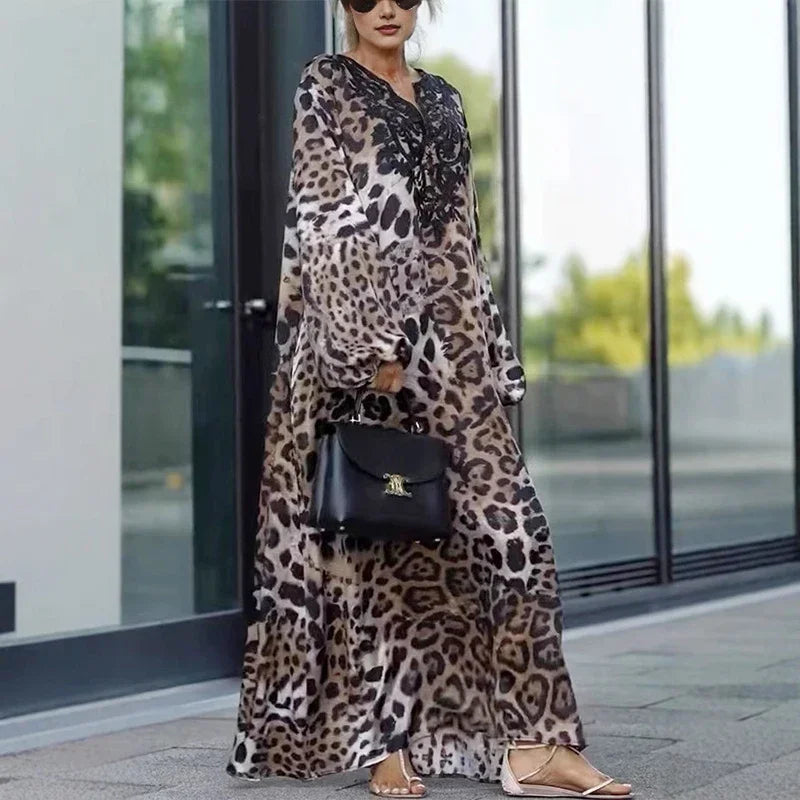 Vestido Feminino Fiora Leve e Soltinho