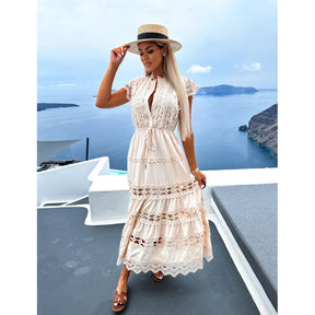 Vestido Feminino de Renda Lara