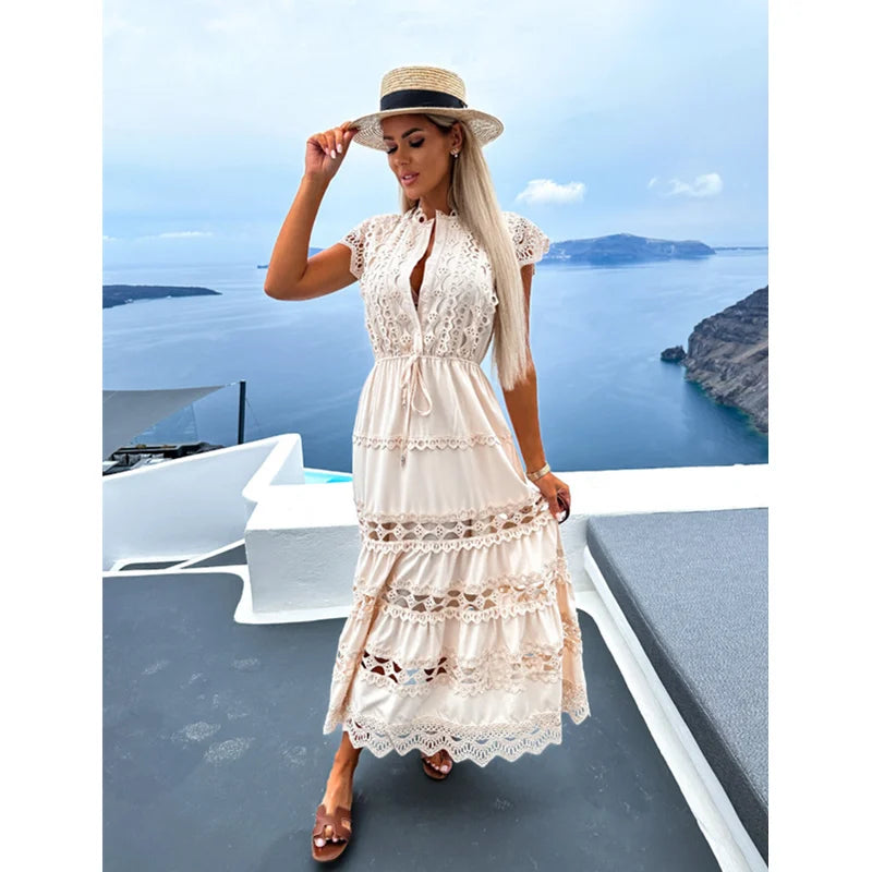 Vestido Feminino de Renda Lara