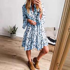 Vestido Lunna - Soltinho e Leve - Verão 2026