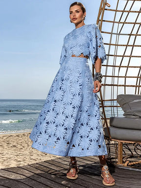 Conjunto Mariana de Renda