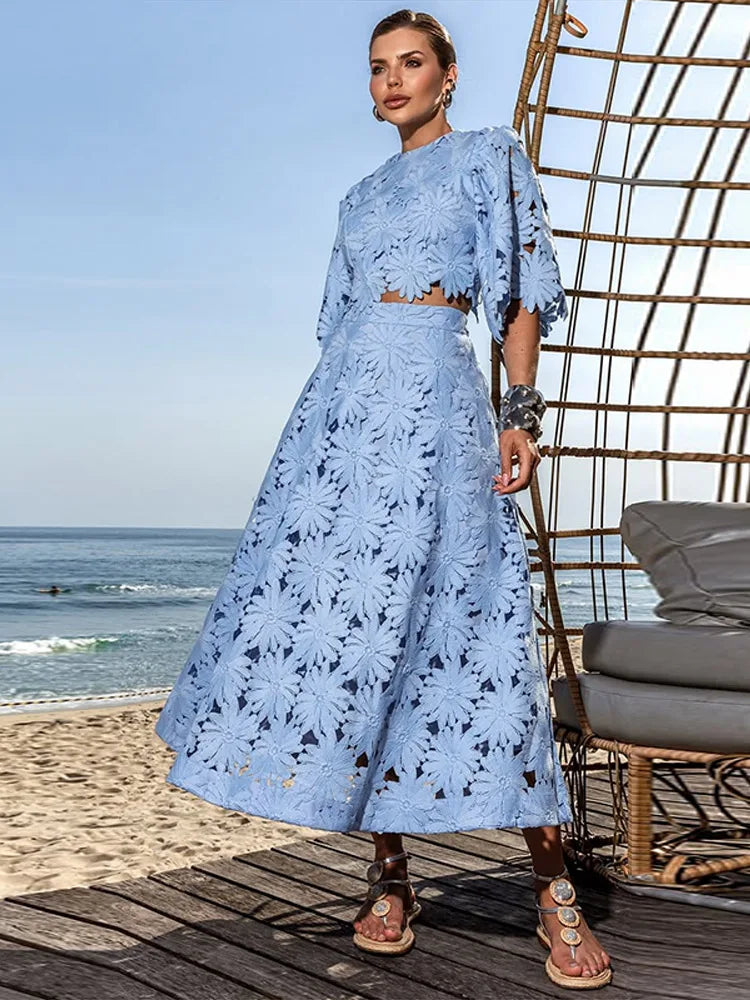 Conjunto Mariana de Renda