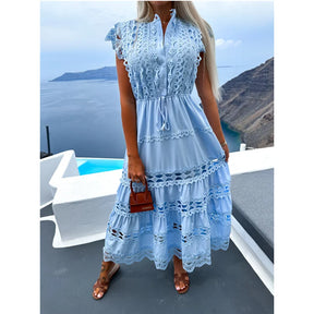 Vestido Feminino de Renda Lara