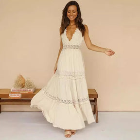 Vestido Feminino Valen de Renda - Moda Verão 2026