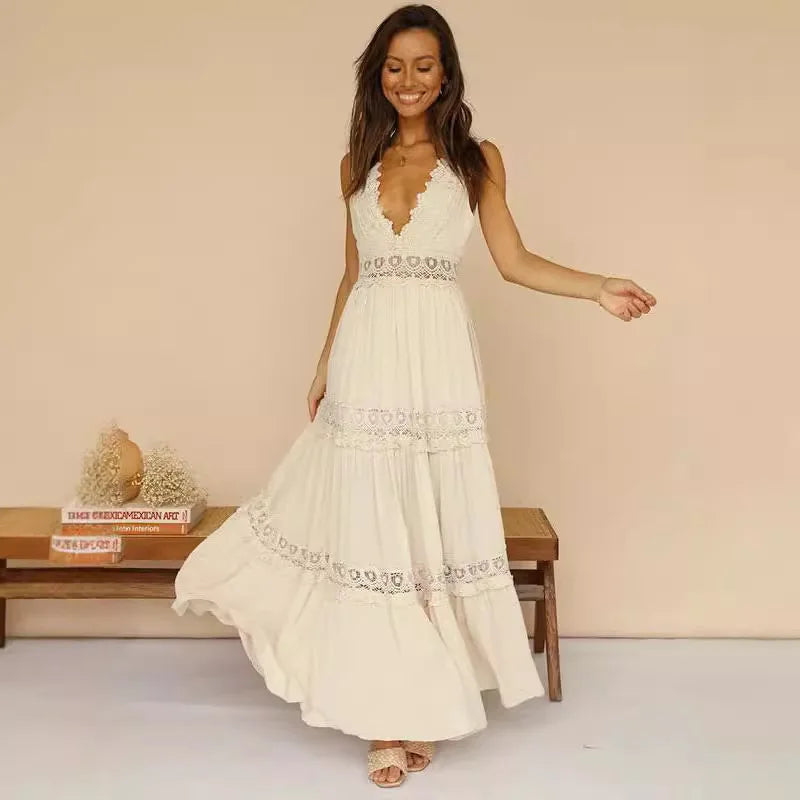 Vestido Feminino Valen de Renda - Moda Verão 2026