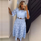 Conjunto Mariana de Renda