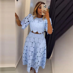 Conjunto Mariana de Renda