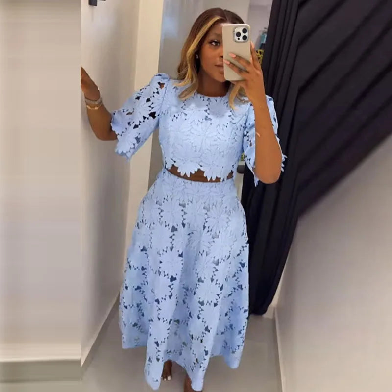 Conjunto Mariana de Renda