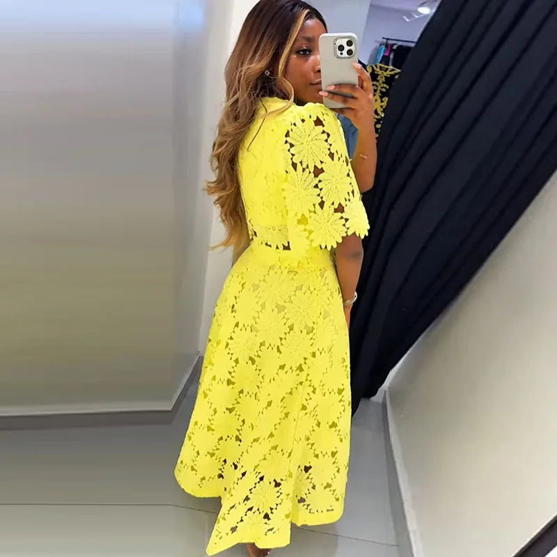 Conjunto Mariana de Renda