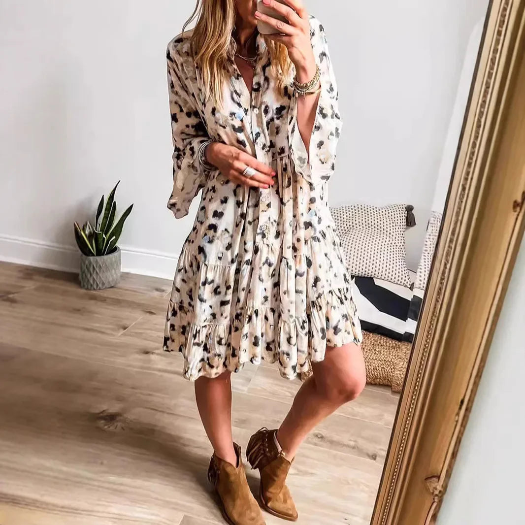 Vestido Lunna - Soltinho e Leve - Verão 2026