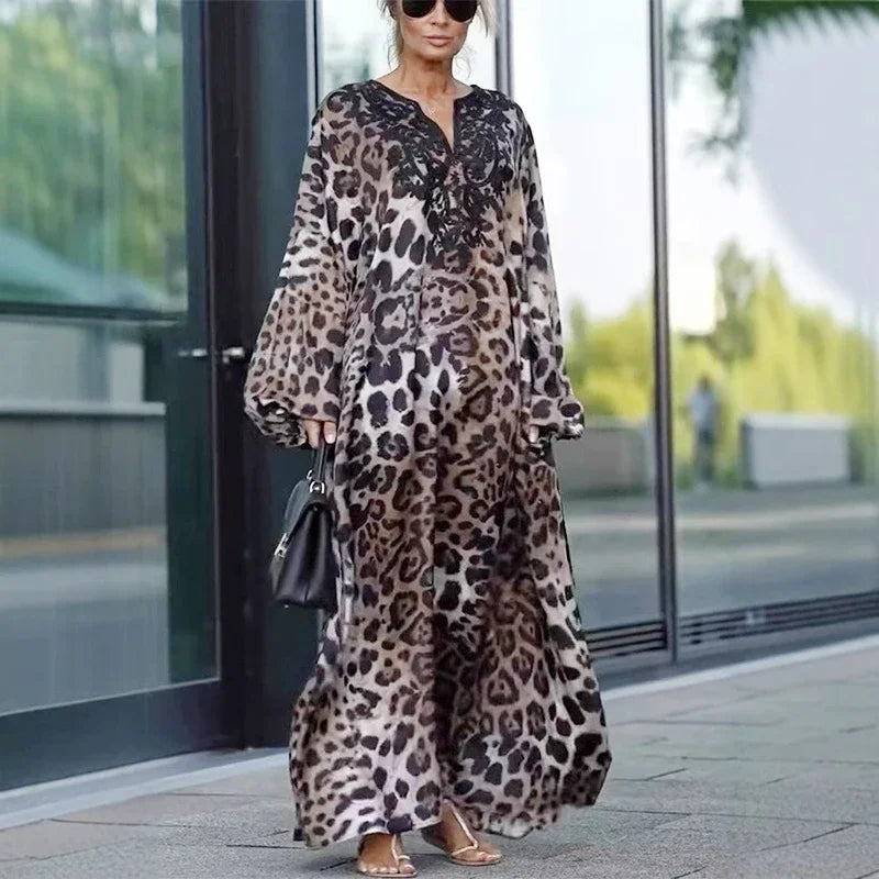 Vestido Feminino Fiora Leve e Soltinho