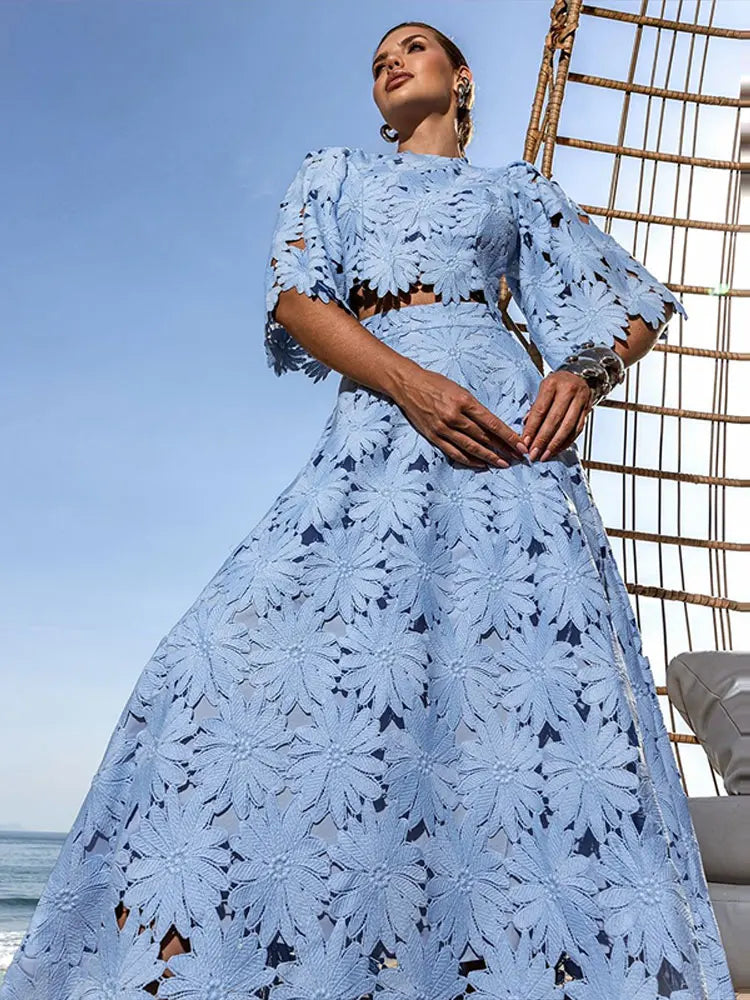 Conjunto Mariana de Renda