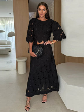 Conjunto Mariana de Renda