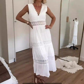 Vestido Feminino Valen de Renda - Moda Verão 2026