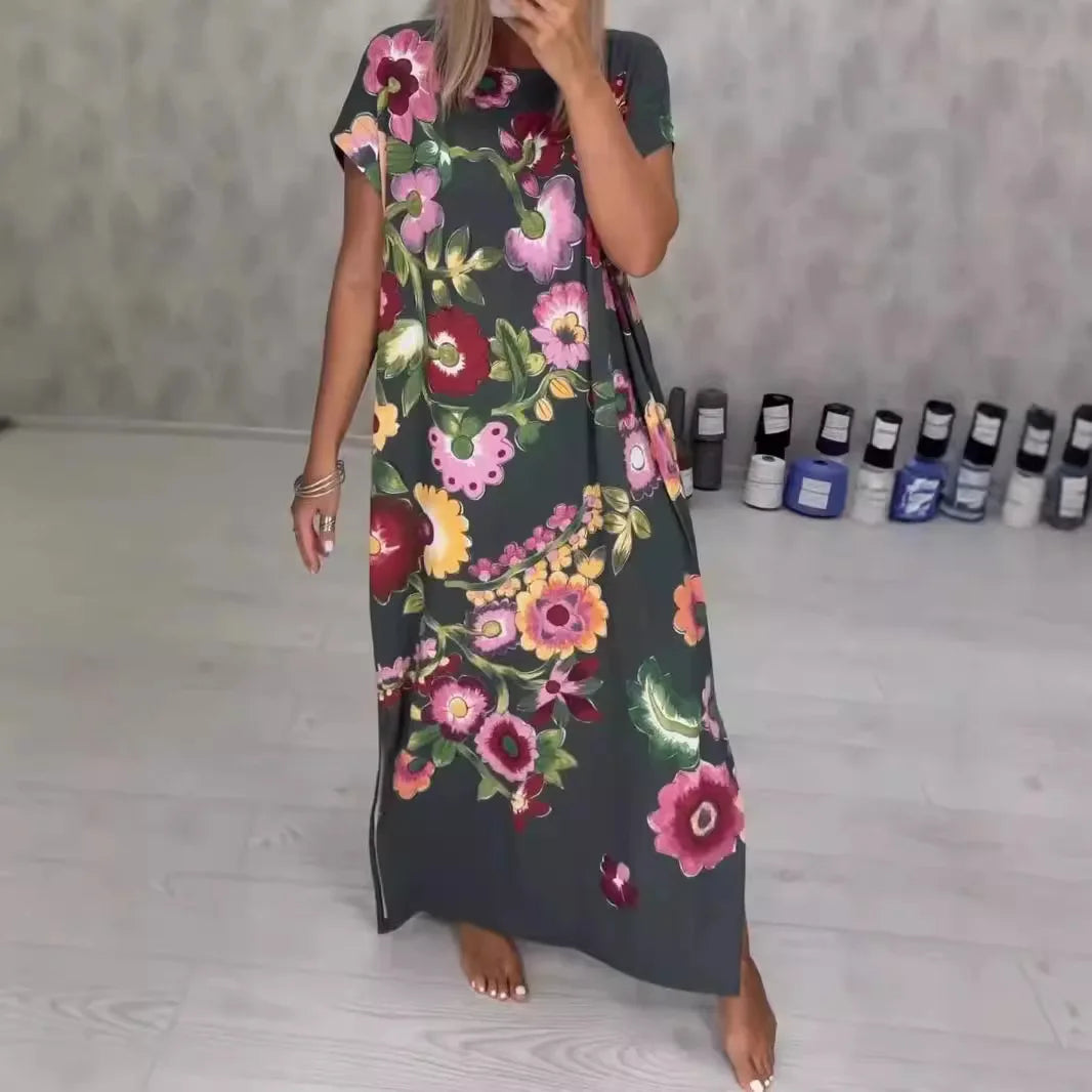 Vestido Lilia - Soltinho Leve e Refrescante - Verão 2026